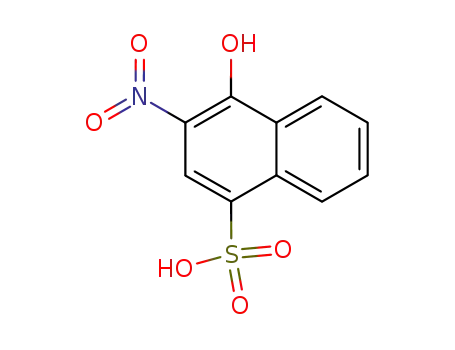4-히드록시-3-니트로나프탈렌-1-술폰산