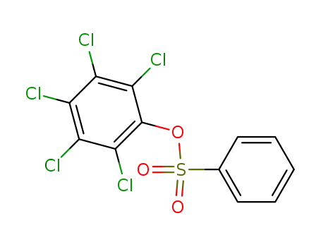 Pentachlorophenyl benzenesulfonate