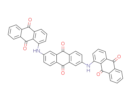 2,6-Bis[(9,10-dihydro-9,10-dioxoanthracen-1-yl)amino]-9,10-anthracenedione