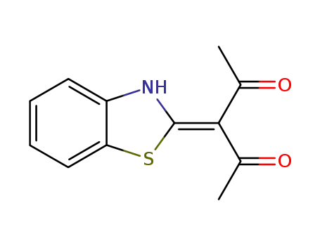 2,4-Pentanedione, 3-(2(3H)-benzothiazolylidene)-