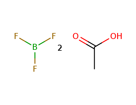 Boron trifluoride-acetic acid complex