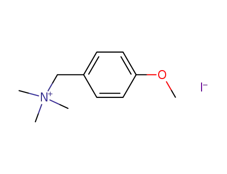 (4-Methoxyphenyl)methyl-trimethylazanium;iodide