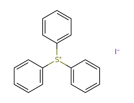 triphenylsulfanium,iodide