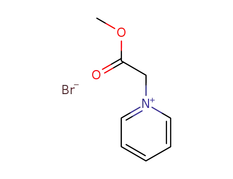 Pyridinium,1-(2-methoxy-2-oxoethyl)-, bromide (1:1) cas  32727-94-9