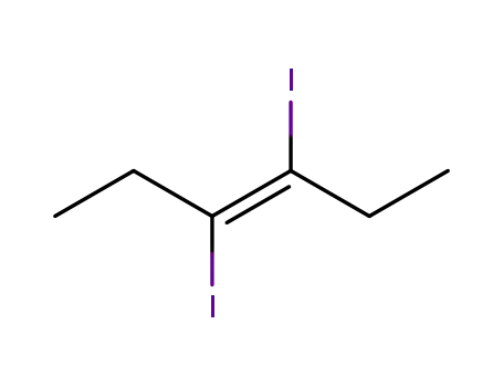 3-Hexene, 3,4-diiodo-, (3E)-