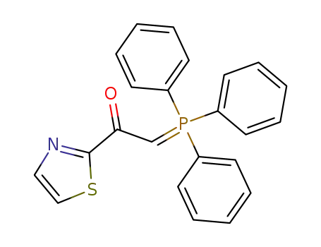 Ethanone, 1-(2-thiazolyl)-2-(triphenylphosphoranylidene)-