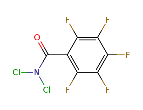 Benzamide, N,N-dichloro-2,3,4,5,6-pentafluoro-