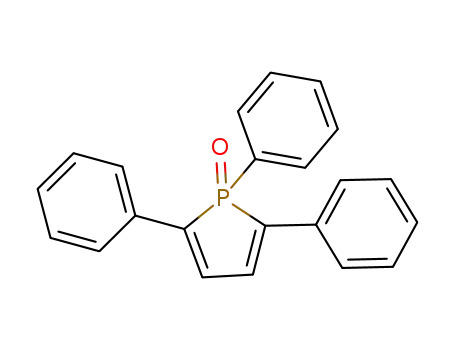 Molecular Structure of 1794-96-3 (1H-Phosphole, 1,2,5-triphenyl-, 1-oxide)