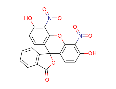 Spiro[isobenzofuran-1(3H),9'-[9H]xanthen]-3-one,3',6'-dihydroxy-4',5'-dinitro-