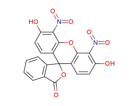 Molecular Structure of 24545-86-6 (4',5'-DINITROFLUORESCEIN)