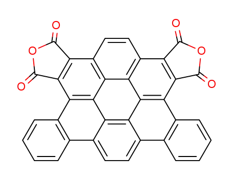 Molecular Structure of 4482-08-0 (Dibenzo[7,8:11,12]coroneno[1,2-c:5,6-c']difuran-1,3,14,16-tetrone(9CI))