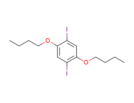 1,4-DIIODO-2,5-DIBUTOXYBENZENECAS