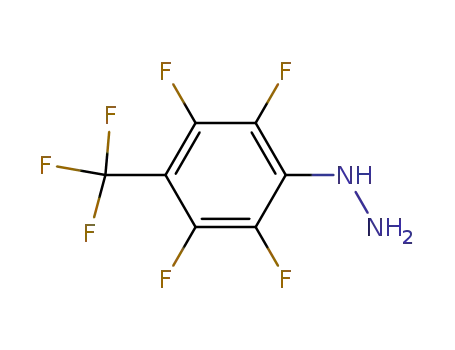 [2,3,5,6-Tetrafluoro-4-(trifluoromethyl)phenyl]hydrazine