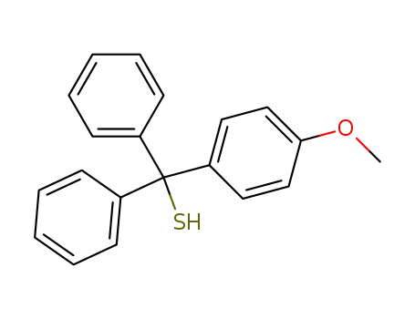 Molecular Structure of 383401-03-4 (4-METHOXYTRITYL MERCAPTAN)
