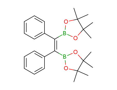 1,3,2-Dioxaborolane,2,2'-[(1Z)-1,2-diphenyl-1,2-ethenediyl]bis[4,4,5,5-tetramethyl-