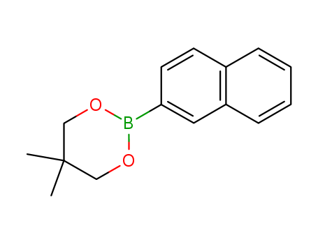 1,3,2-Dioxaborinane, 5,5-dimethyl-2-(2-naphthalenyl)-