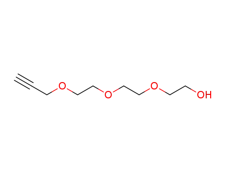 Molecular Structure of 208827-90-1 (Triethylene Glycol Mono(2-propynyl) Ether)