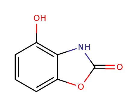 2(3H)-Benzoxazolone,  4-hydroxy-
