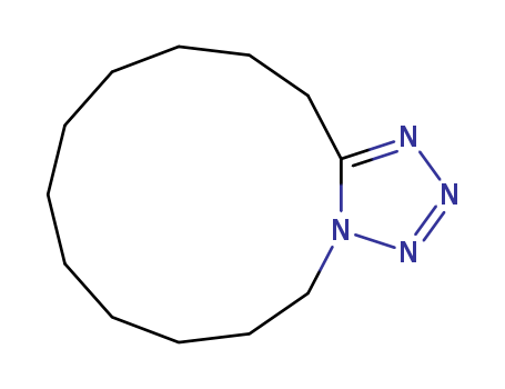 5H-Tetrazolo[1,5-a]azacyclotridecine,6,7,8,9,10,11,12,13,14,15-decahydro-
