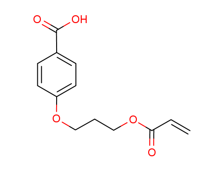 4-[3-(Acryloyloxy)propyloxy]benzoic acid