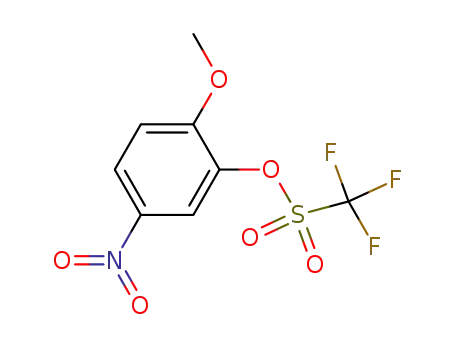 Methanesulfonic acid, trifluoro-, 2-methoxy-5-nitrophenyl ester