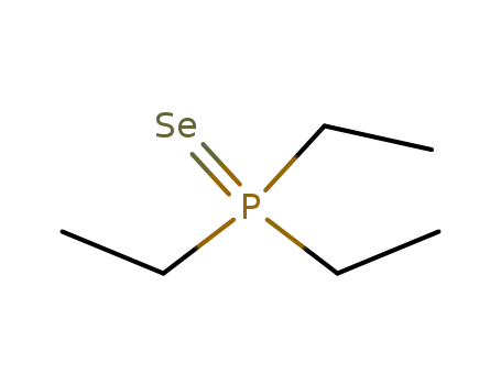 Phosphine selenide, triethyl-