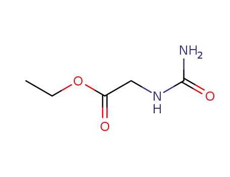 Molecular Structure of 6293-20-5 (ETHYL UREIDOACETATE)