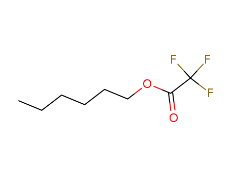 Molecular Structure of 400-61-3 (hexyl trifluoroacetate)