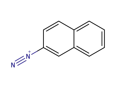 Molecular Structure of 36097-38-8 (2-Naphthalenediazonium)