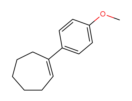 1-(4-methoxyphenyl)cycloheptene