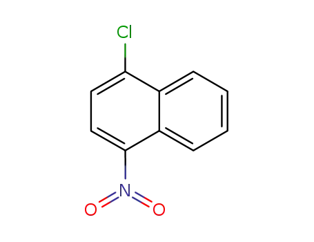 Naphthalene,1-chloro-4-nitro- cas  605-61-8
