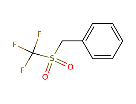 Molecular Structure of 4855-02-1 (Benzene, [[(trifluoromethyl)sulfonyl]methyl]-)
