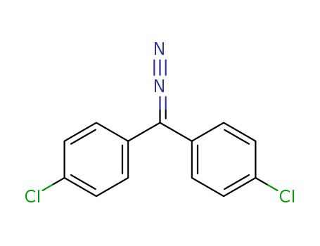Benzene, 1,1'-(diazomethylene)bis[4-chloro-