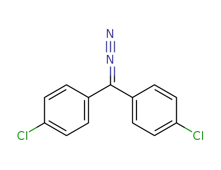 Molecular Structure of 1143-92-6 (Benzene, 1,1'-(diazomethylene)bis[4-chloro-)