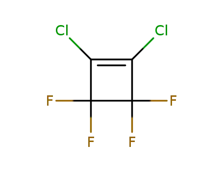 1,2-dichloro-3,3,4,4- tetrafluorocyclobutene