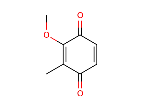 2,5-Cyclohexadiene-1,4-dione, 2-methoxy-3-methyl-