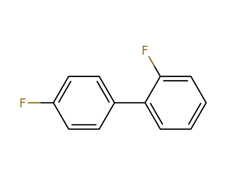 Molecular Structure of 2285-28-1 (2,4'-Difluorobiphenyl)