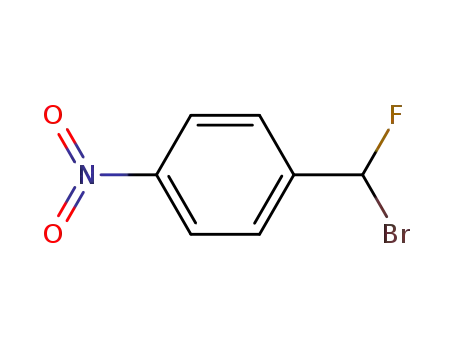 Benzene, 1-(bromofluoromethyl)-4-nitro-