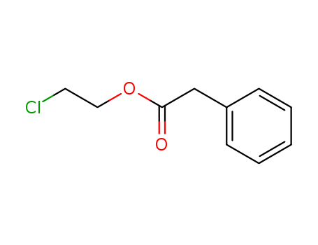 Benzeneacetic acid,2-chloroethyl ester