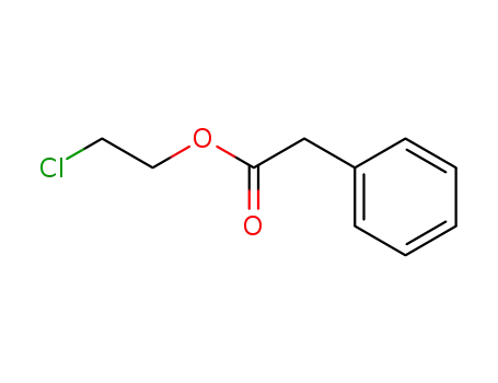 Benzeneacetic acid,2-chloroethyl ester