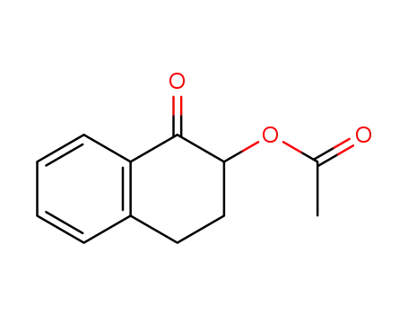 1(2H)-Naphthalenone, 2-(acetyloxy)-3,4-dihydro-