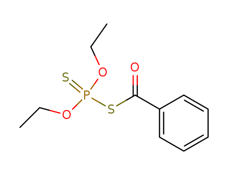 Benzenecarbothioicacid, anhydrosulfide with O,O-diethyl hydrogen phosphorodithioate