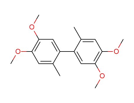 4,4',5,5'-TETRAMETHOXY-2,2'-DIMETHYL-1,1'-BIPHENYL