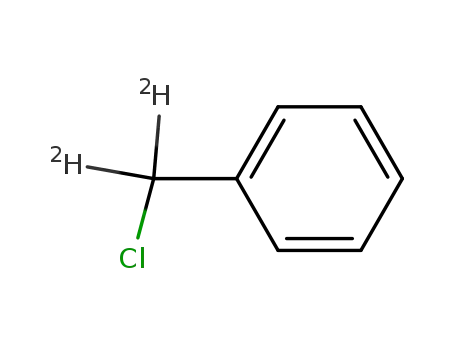 Molecular Structure of 33712-34-4 (BENZYL-ALPHA,ALPHA-D2 CHLORIDE)