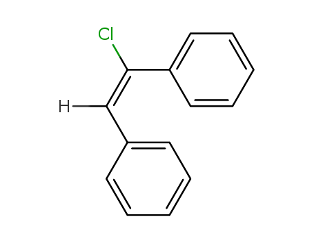 (E) -1,2- 디 페닐 -1- 클로로에 텐