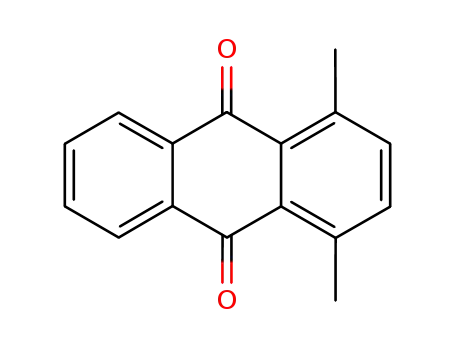 Molecular Structure of 1519-36-4 (1,4-DIMETHYLANTHRAQUINONE)