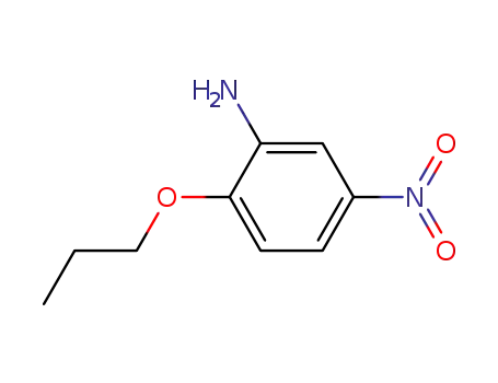 Benzenamine,5-nitro-2-propoxy-