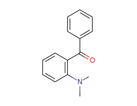 Molecular Structure of 36648-32-5 (2-(Dimethylamino)benzophenone)
