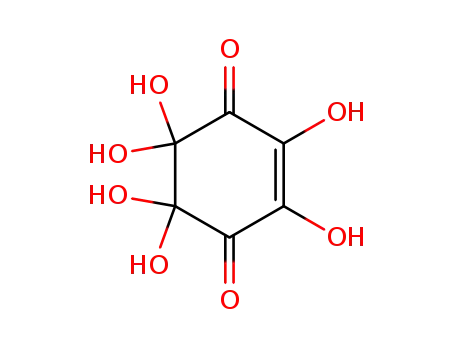 Molecular Structure of 63183-44-8 (RHODIZONIC ACID DIHYDRATE)
