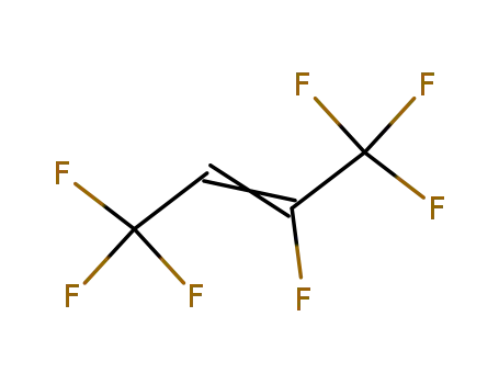 Molecular Structure of 760-42-9 (1,1,1,2,4,4,4-HEPTAFLUORO-2-BUTENE)